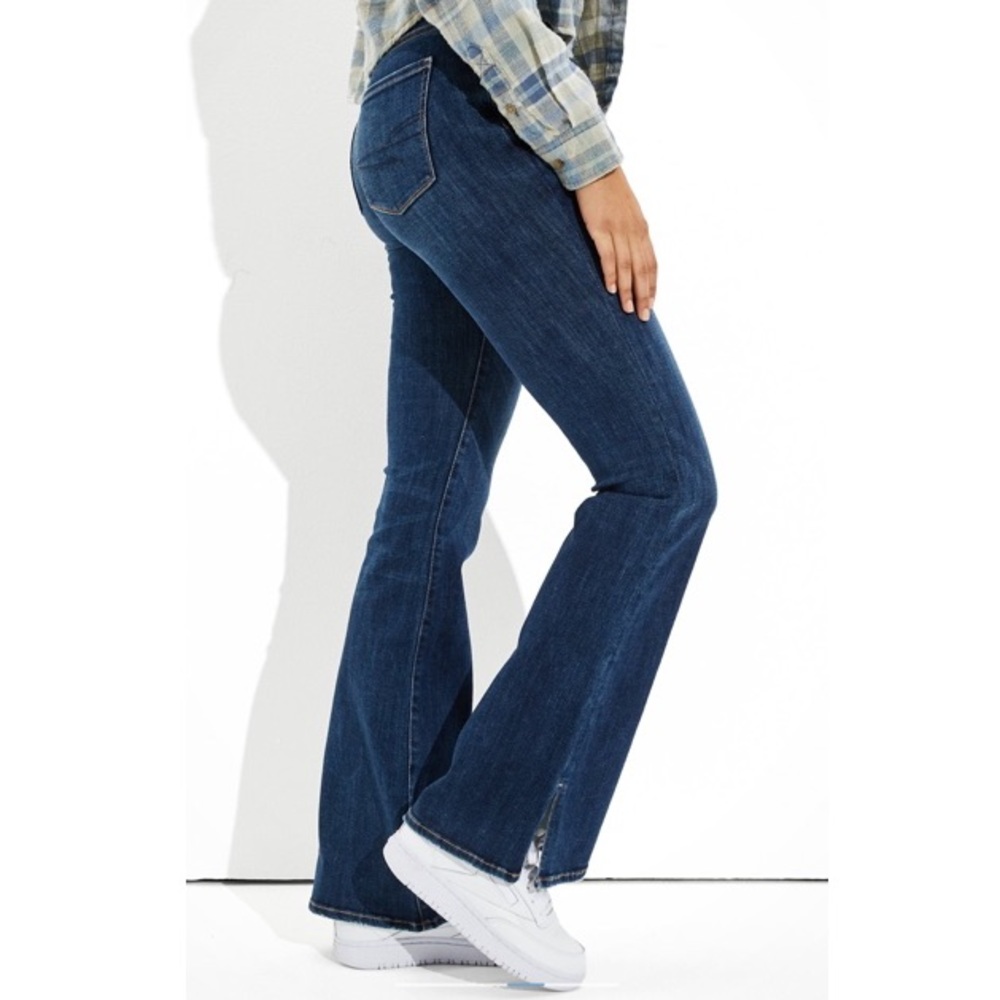 American Eagle Hi-Rise Flare Jean